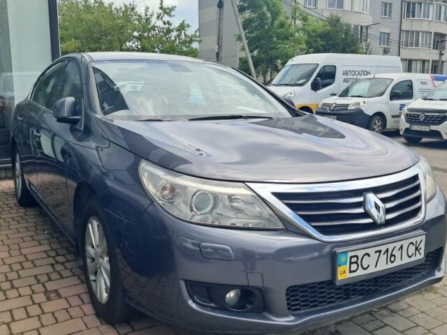 Серый Рено Латитьюд, объемом двигателя 2 л и пробегом 260 тыс. км за 7900 $, фото 1 на Automoto.ua