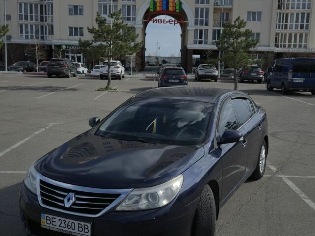 Синій Рено Латітьюд, об'ємом двигуна 2 л та пробігом 167 тис. км за 7800 $, фото 1 на Automoto.ua