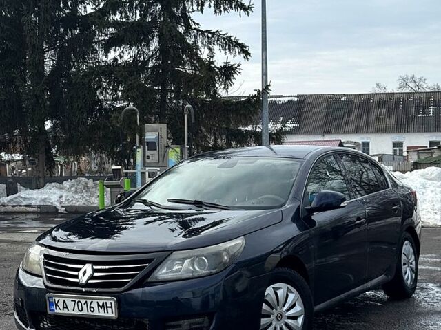 Синій Рено Латітьюд, об'ємом двигуна 2 л та пробігом 228 тис. км за 4199 $, фото 1 на Automoto.ua