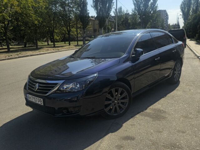 Синий Рено Латитьюд, объемом двигателя 2 л и пробегом 172 тыс. км за 8500 $, фото 1 на Automoto.ua