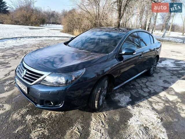 Синій Рено Латітьюд, об'ємом двигуна 2 л та пробігом 177 тис. км за 9600 $, фото 1 на Automoto.ua