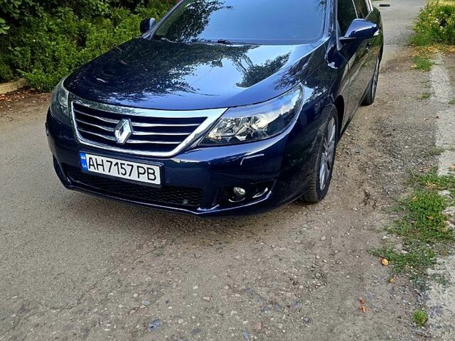 Синій Рено Латітьюд, об'ємом двигуна 2 л та пробігом 172 тис. км за 7900 $, фото 1 на Automoto.ua