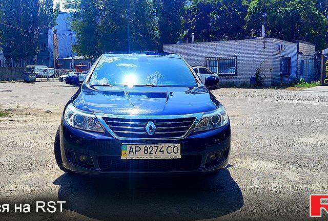 Синий Рено Латитьюд, объемом двигателя 2 л и пробегом 91 тыс. км за 7900 $, фото 1 на Automoto.ua