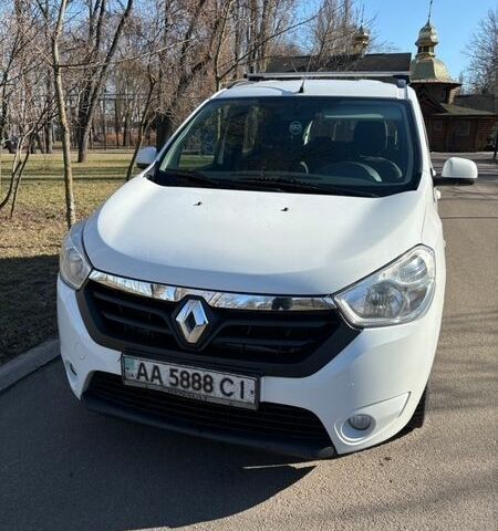 Білий Рено Лоджі, об'ємом двигуна 1.46 л та пробігом 251 тис. км за 8500 $, фото 1 на Automoto.ua