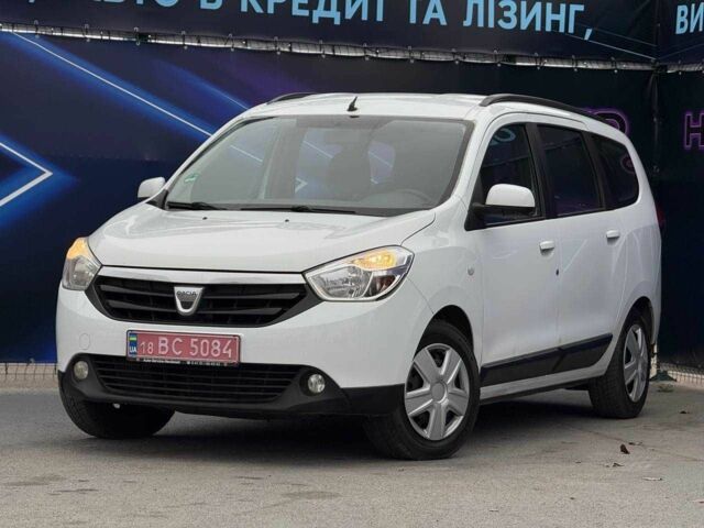 Белый Рено Лоджи, объемом двигателя 1.5 л и пробегом 170 тыс. км за 7199 $, фото 1 на Automoto.ua