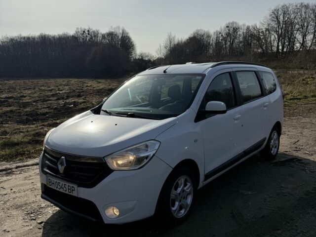 Білий Рено Лоджі, об'ємом двигуна 1.5 л та пробігом 205 тис. км за 7100 $, фото 1 на Automoto.ua