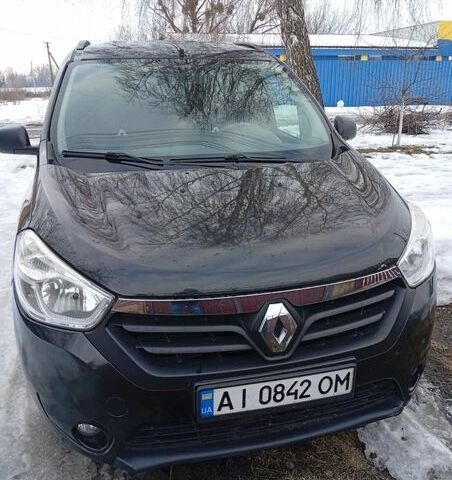 Черный Рено Лоджи, объемом двигателя 1.46 л и пробегом 205 тыс. км за 7200 $, фото 1 на Automoto.ua