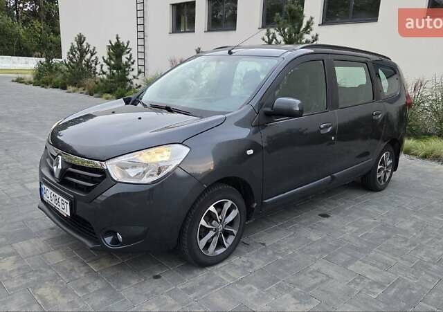 Черный Рено Лоджи, объемом двигателя 1.46 л и пробегом 134 тыс. км за 9800 $, фото 1 на Automoto.ua