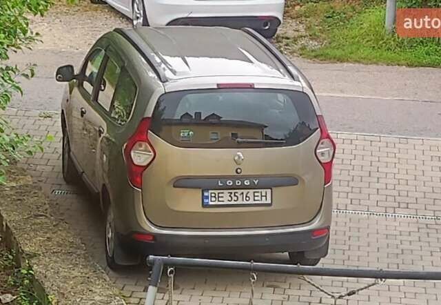Коричневий Рено Лоджі, об'ємом двигуна 1.46 л та пробігом 175 тис. км за 3500 $, фото 1 на Automoto.ua
