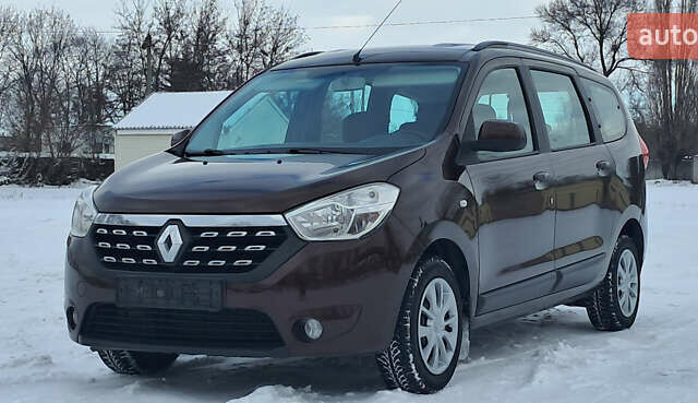 Коричневий Рено Лоджі, об'ємом двигуна 1.5 л та пробігом 63 тис. км за 10800 $, фото 1 на Automoto.ua