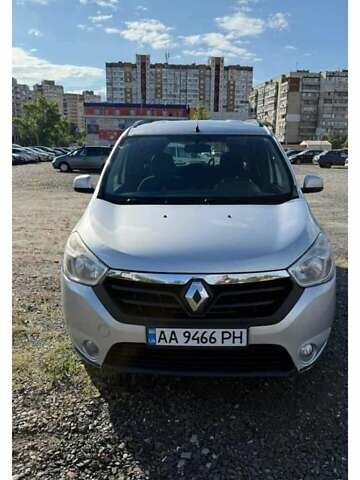 Серый Рено Лоджи, объемом двигателя 1.46 л и пробегом 333 тыс. км за 6100 $, фото 1 на Automoto.ua