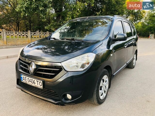 Серый Рено Лоджи, объемом двигателя 1.46 л и пробегом 205 тыс. км за 8200 $, фото 1 на Automoto.ua