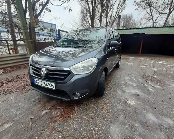 Сірий Рено Лоджі, об'ємом двигуна 1.46 л та пробігом 233 тис. км за 10500 $, фото 1 на Automoto.ua