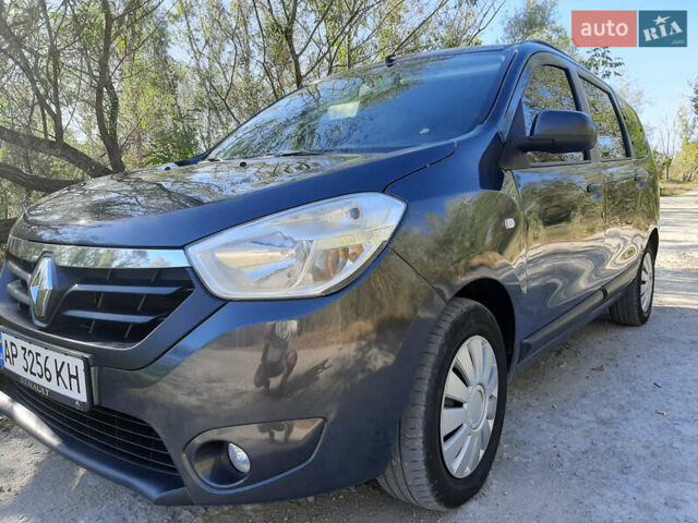 Сірий Рено Лоджі, об'ємом двигуна 1.46 л та пробігом 230 тис. км за 10500 $, фото 1 на Automoto.ua