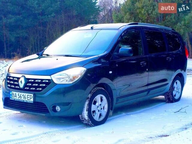 Сірий Рено Лоджі, об'ємом двигуна 1.5 л та пробігом 155 тис. км за 11000 $, фото 1 на Automoto.ua