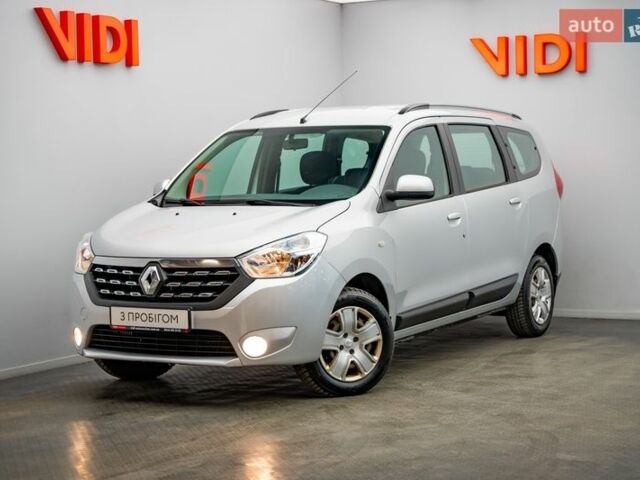 Серый Рено Лоджи, объемом двигателя 1.5 л и пробегом 203 тыс. км за 9513 $, фото 1 на Automoto.ua