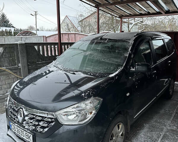 Сірий Рено Лоджі, об'ємом двигуна 1.46 л та пробігом 76 тис. км за 11000 $, фото 1 на Automoto.ua