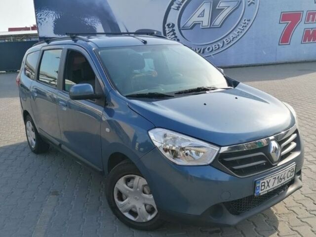 Синий Рено Лоджи, объемом двигателя 1.5 л и пробегом 187 тыс. км за 6900 $, фото 1 на Automoto.ua