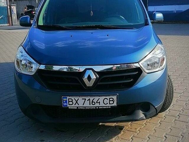 Синий Рено Лоджи, объемом двигателя 1.5 л и пробегом 188 тыс. км за 7499 $, фото 1 на Automoto.ua