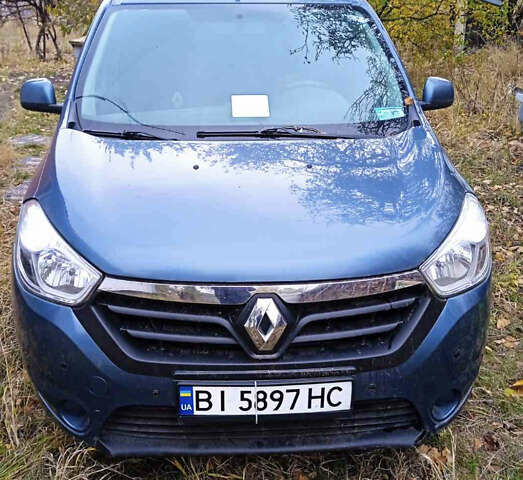Синій Рено Лоджі, об'ємом двигуна 1.46 л та пробігом 292 тис. км за 7900 $, фото 1 на Automoto.ua