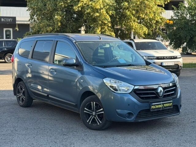 Синий Рено Лоджи, объемом двигателя 1.5 л и пробегом 310 тыс. км за 6600 $, фото 1 на Automoto.ua