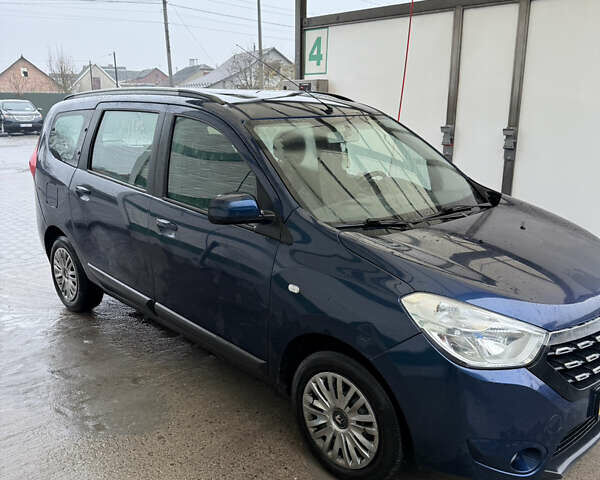 Синий Рено Лоджи, объемом двигателя 1.46 л и пробегом 211 тыс. км за 8500 $, фото 1 на Automoto.ua