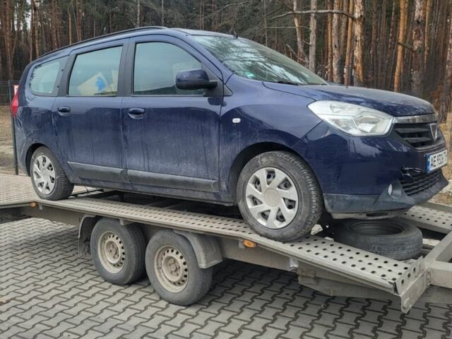 Синий Рено Лоджи, объемом двигателя 1.2 л и пробегом 239 тыс. км за 4200 $, фото 1 на Automoto.ua