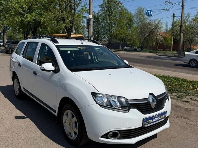 Білий Рено Логан МСВ, об'ємом двигуна 1.46 л та пробігом 128 тис. км за 7900 $, фото 1 на Automoto.ua