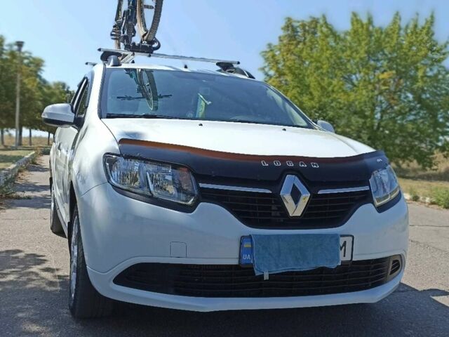 Білий Рено Логан МСВ, об'ємом двигуна 1.5 л та пробігом 100 тис. км за 9500 $, фото 1 на Automoto.ua