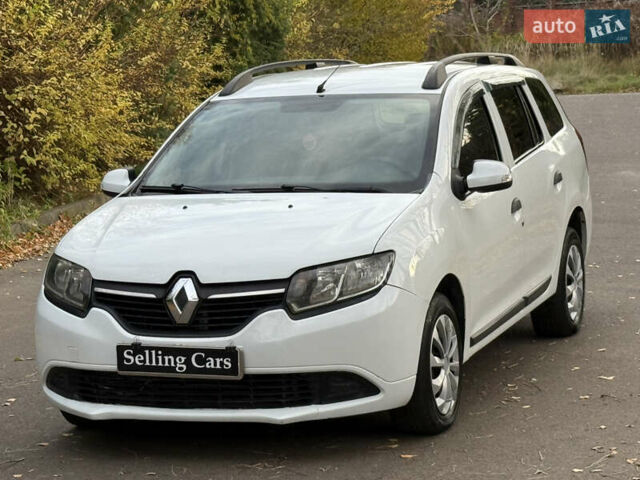 Белый Рено Логан МСВ, объемом двигателя 1.5 л и пробегом 230 тыс. км за 5899 $, фото 1 на Automoto.ua