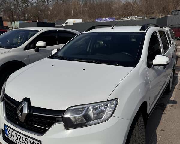 Белый Рено Логан МСВ, объемом двигателя 1.46 л и пробегом 219 тыс. км за 9300 $, фото 1 на Automoto.ua