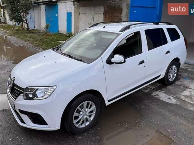 Белый Рено Логан МСВ, объемом двигателя 1.46 л и пробегом 58 тыс. км за 12300 $, фото 1 на Automoto.ua