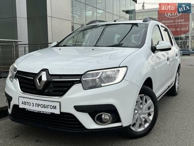Рено Логан МСВ 2019 в Киеве на Automoto.ua Белый Рено Логан МСВ, объемом двигателя 1.5 л и пробегом 252 тыс. км за 8968 $, фото 1 на Automoto.ua