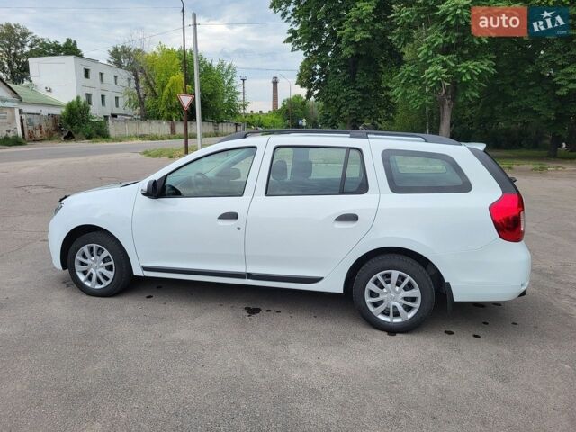 Белый Рено Логан МСВ, объемом двигателя 1.5 л и пробегом 106 тыс. км за 8000 $, фото 1 на Automoto.ua