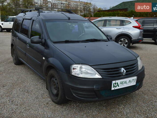 Рено Логан МСВ 2011 у Кропивницькому (Кіровограді) на Automoto.ua Чорний Рено Логан МСВ, об'ємом двигуна 1.6 л та пробігом 466 тис. км за 4200 $, фото 1 на Automoto.ua