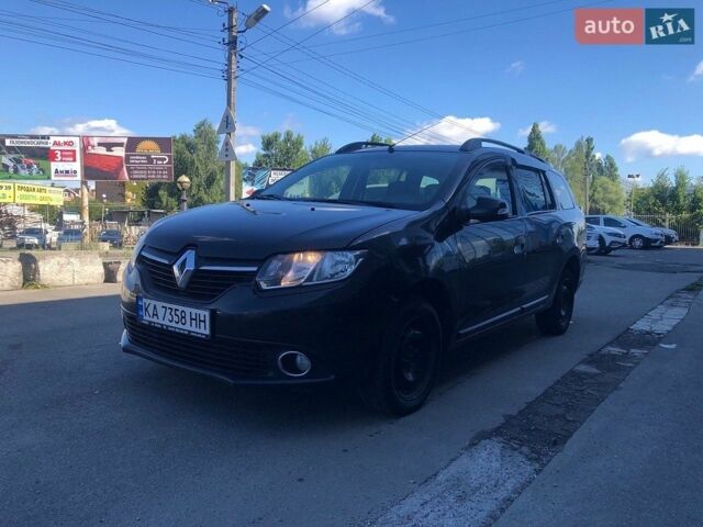 Черный Рено Логан МСВ, объемом двигателя 1.5 л и пробегом 265 тыс. км за 4900 $, фото 1 на Automoto.ua