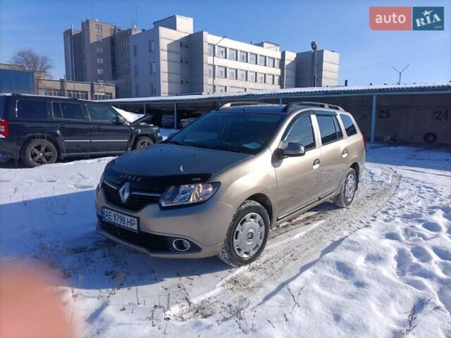 Коричневий Рено Логан МСВ, об'ємом двигуна 1.5 л та пробігом 57 тис. км за 9900 $, фото 1 на Automoto.ua
