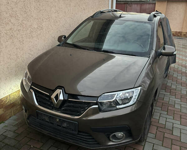 Коричневий Рено Логан МСВ, об'ємом двигуна 1.5 л та пробігом 160 тис. км за 3000 $, фото 1 на Automoto.ua