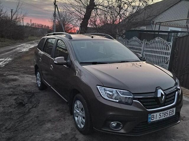 Коричневий Рено Логан МСВ, об'ємом двигуна 1.5 л та пробігом 175 тис. км за 10800 $, фото 1 на Automoto.ua