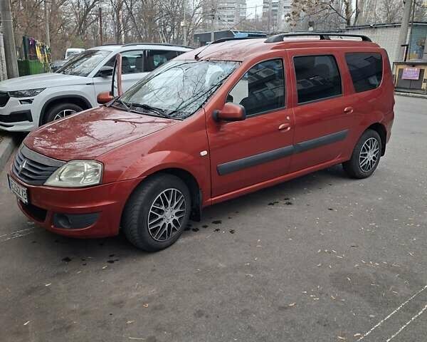 Червоний Рено Логан МСВ, об'ємом двигуна 1.6 л та пробігом 330 тис. км за 5500 $, фото 1 на Automoto.ua