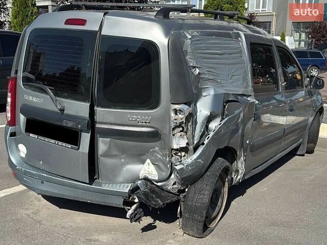 Рено Логан МСВ, об'ємом двигуна 1.6 л та пробігом 280 тис. км за 1400 $, фото 1 на Automoto.ua