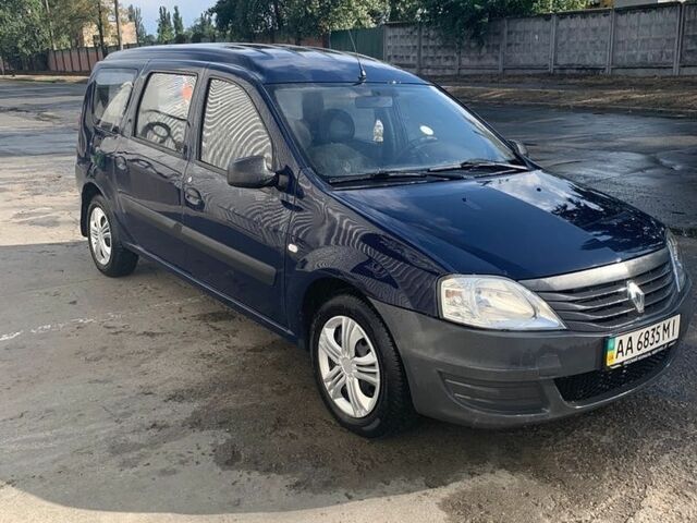 Рено Логан МСВ, объемом двигателя 1.6 л и пробегом 265 тыс. км за 4500 $, фото 1 на Automoto.ua