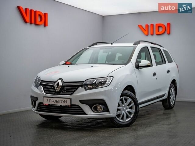 Рено Логан МСВ, объемом двигателя 1.5 л и пробегом 152 тыс. км за 10946 $, фото 1 на Automoto.ua