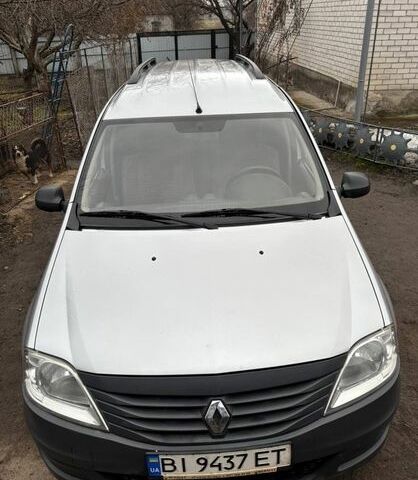 Серый Рено Логан МСВ, об'ємом двигуна 1.6 л та пробігом 176 тис. км за 6500 $, фото 1 на Automoto.ua