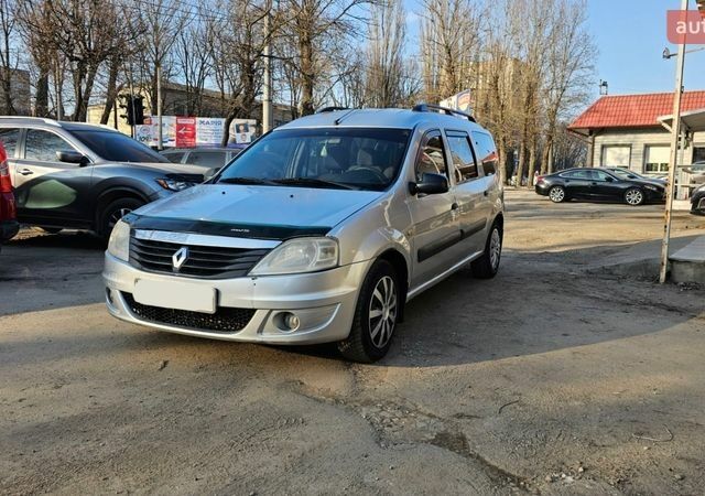 Сірий Рено Логан МСВ, об'ємом двигуна 1.6 л та пробігом 290 тис. км за 4200 $, фото 1 на Automoto.ua