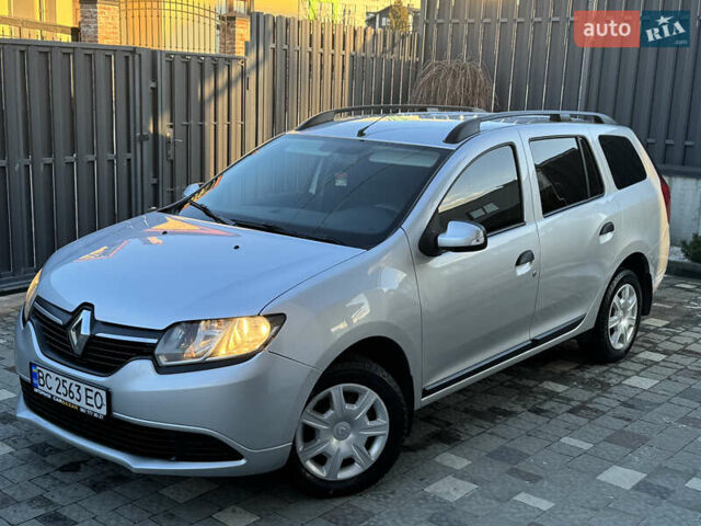 Сірий Рено Логан МСВ, об'ємом двигуна 1.5 л та пробігом 230 тис. км за 7990 $, фото 1 на Automoto.ua