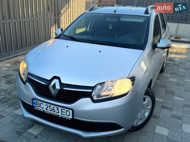 Сірий Рено Логан МСВ, об'ємом двигуна 1.5 л та пробігом 230 тис. км за 7500 $, фото 1 на Automoto.ua