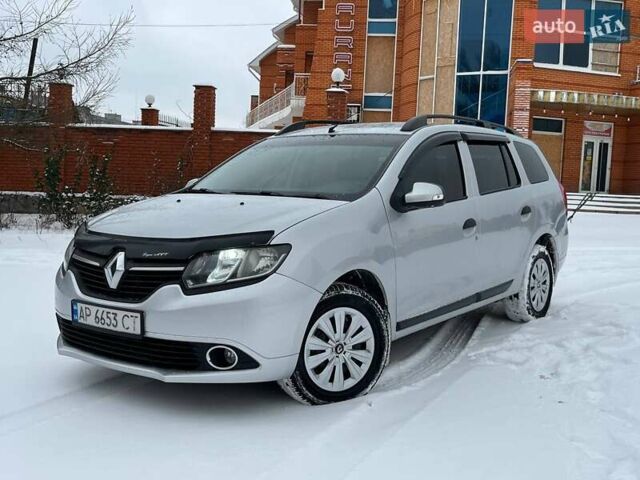 Серый Рено Логан МСВ, объемом двигателя 1.5 л и пробегом 165 тыс. км за 7999 $, фото 1 на Automoto.ua