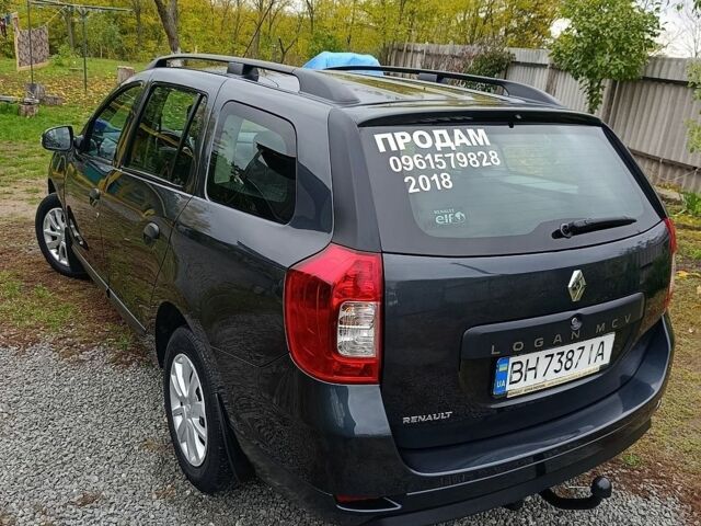 Серый Рено Логан МСВ, объемом двигателя 1.5 л и пробегом 146 тыс. км за 9000 $, фото 1 на Automoto.ua