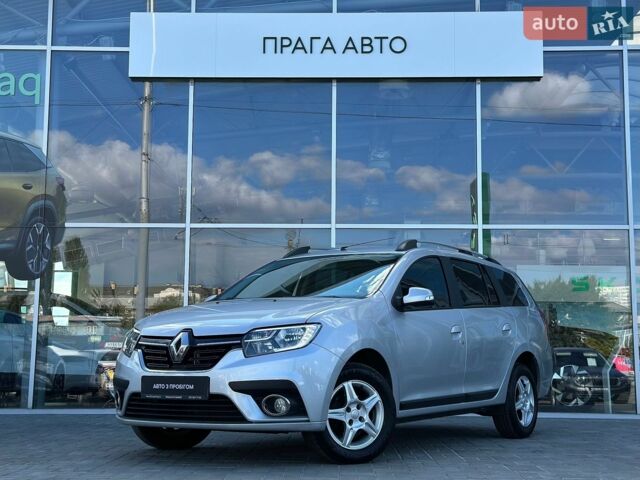 Серый Рено Логан МСВ, объемом двигателя 1.5 л и пробегом 167 тыс. км за 8814 $, фото 1 на Automoto.ua